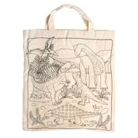 Goki katoenen tas - dinosaurus - thumbnail
