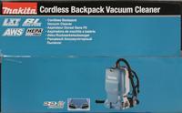 Makita DVC665ZU DVC665ZU Accu-rugstofzuiger 18 V 18 V - thumbnail