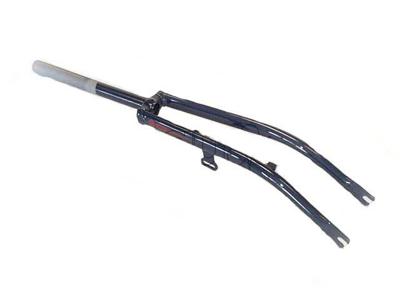 Voorvork 28" 270mm tromm.rem-nok zwart