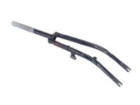 Voorvork 28" 270mm tromm.rem-nok zwart - thumbnail