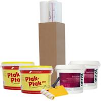 Complete Renovlies Set Drost Alaska Premium - RAL 9010 - thumbnail