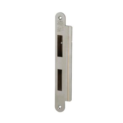 ABLOY 4622/SKG/--- Veiligheidssluitkom | SKG** | staal verchroomd 24x232mm afgerond | geschikt voor stompe deur | DR 2+4 - 10004491
