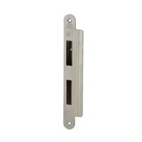 ABLOY 4622/SKG/--- Veiligheidssluitkom | SKG** | staal verchroomd 24x232mm afgerond | geschikt voor stompe deur | DR 2+4 - 10004491 - thumbnail