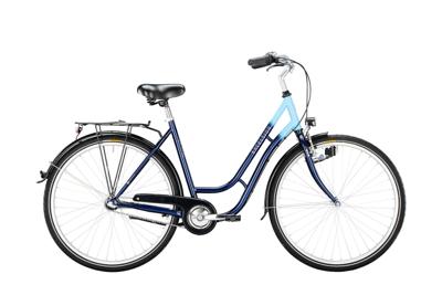 EXCELSIOR stadsfiets "touring" mod. 24 bike touring 26/45 tour 1sp blue/blue