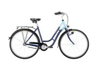 EXCELSIOR stadsfiets "touring" mod. 24 bike touring 26/45 tour 1sp blue/blue - thumbnail