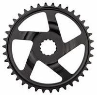 Miranda e-bike kettingblad bosch 3 38t zwart - thumbnail