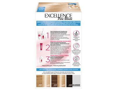 Excellence Excellence blond 01 Natural Blond 1 Set