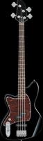 Ibanez TMB100L Talman Black linkshandige elektrische basgitaar - thumbnail