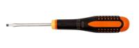 Bahco Schroevendraaier ERGO™ | driecomponentengreep | doorlopend blad | gleuf | 1 mm x 5.5 mm x 100 mm - BE-8150TB - thumbnail