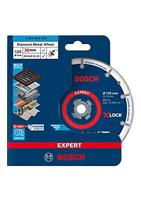 Bosch Accessoires x-lock | diamantmetaalschijf | 125 x 22,23 mm - 2608900533 - thumbnail