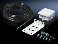 Rittal DK 7280.035 Kabelaftakdoos Met multifunctionele haak Plaatstaal Grijs-wit (RAL 7035) 1 stuk(s) - thumbnail