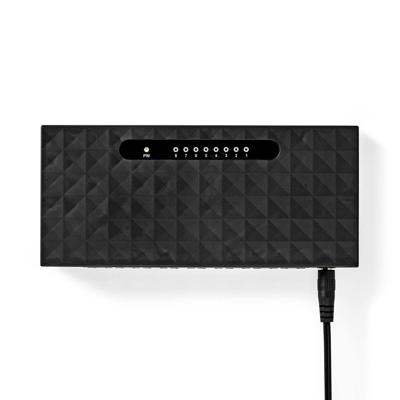 Nedis Netwerk-Switch 8 poorten 1 Gbps