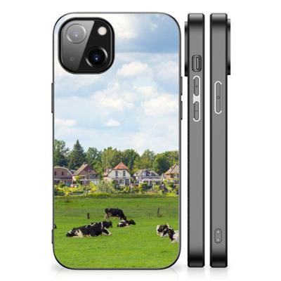 Apple iPhone 13/14 Dierenprint Telefoonhoesje Koeien