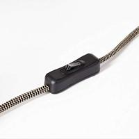 Brilliant Hardwork 99037/46 Bureaulamp LED E27 28 W Zwart, RVS - thumbnail