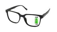Leesbril Vista Bonita CUBO Multifocaal-Black Vibe-+1.00-+0.50 - thumbnail