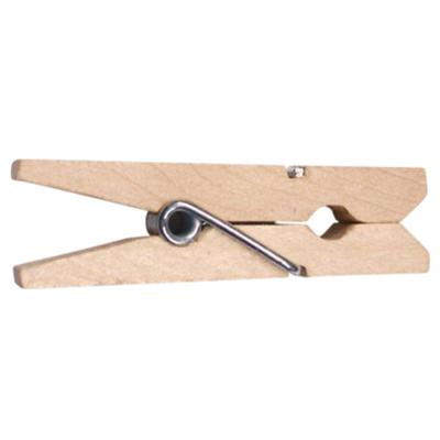 Vaessen Creative • wasknijpers hout 3,5cm 12pcs naturel
