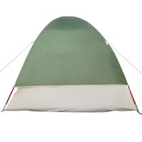 Autotent 4-persoons waterdicht groen - thumbnail