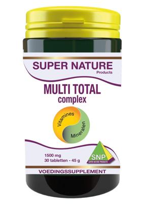 Multi total complex 30 Tabletten
