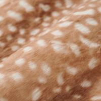 Kinderjas 116 kunstvacht cognackleurig - thumbnail