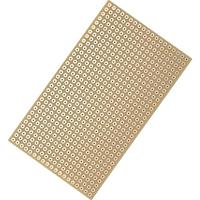 TRU COMPONENTS Printplaat Hardpapier (l x b) 160 mm x 100 mm 35 µm Rastermaat 5.08 mm Inhoud 4 stuk(s) - thumbnail