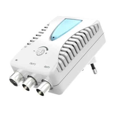 Hama BK/CATV-versterker voor 2 Apparaten Hama BK/CATV-versterker voor 2 Apparaten