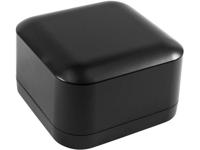 Hammond Electronics 1557DABK Wandbehuizing 120 x 120 x 70 ABS Zwart 1 stuk(s) - thumbnail