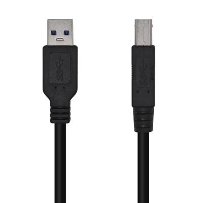 AISENS A105-0445 kabel USB 3.0 printer type A/M-B/M, zwart, 3,0 m