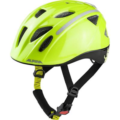 Olympic Sportswear Alpina sports kinderhelm ximo flash be visible 45-49 glans