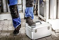 NITRAS SAFETY Nitras lage schoen "micro step i" safety shoes gr. 44 nitras micro step i - thumbnail