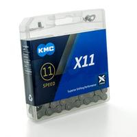 KMC X11 Ketting 11-speed 118-schakels - Grijs - thumbnail