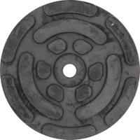 KS Tools 160.0496 Rubberen schijf (Ø x h) 140 mm x 25 mm - thumbnail