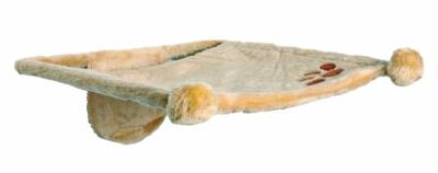 Trixie hangmat voor aan de muur beige Trixie hangmat voor aan de muur beige
