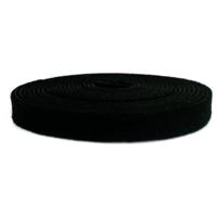 TOOLCRAFT KL10X3000C Klittenband Om te bundelen Haak- en lusdeel (l x b) 3000 mm x 10 mm Zwart 4 stuk(s) - thumbnail