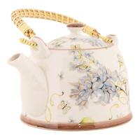 Clayre & Eef Theepot met filter 800ml - thumbnail