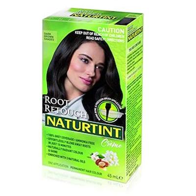 Naturtint Root Retouch Haarverf Donker Bruine Tinten