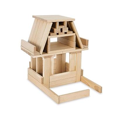 Eichhorn houten bouwplankjes 200dlg.