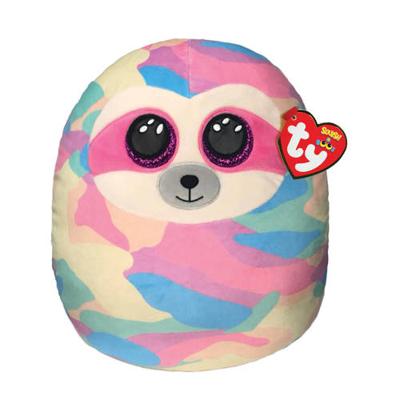 TY Squish A Boo Knuffelkussen Luiaard Cooper 23 cm