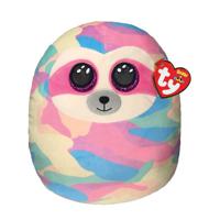 TY Squish A Boo Knuffelkussen Luiaard Cooper 23 cm - thumbnail