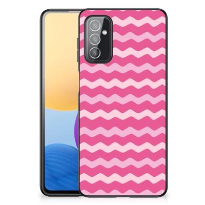 Samsung Galaxy M52 Back Case Waves Pink Samsung Galaxy M52 Back Case Waves Pink