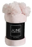 J-Line Plaid Pom - thumbnail