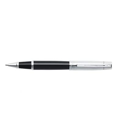 Sheaffer SF-E1931451 Rollerball 300 M Black Barrel Chrome Cap Chrome Plated Sheaffer SF-E1931451 Rollerball 300 M Black Barrel Chrome Cap Chrome Plated