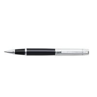 Sheaffer SF-E1931451 Rollerball 300 M Black Barrel Chrome Cap Chrome Plated - thumbnail
