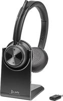 Poly DECT Headset Savi 7320 UC binauraal Teams - thumbnail