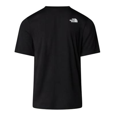 The North Face Foundation Mountain Coordinates T-shirt Heren TNF Black S