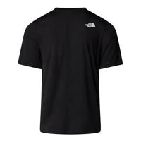 The North Face Foundation Mountain Coordinates T-shirt Heren TNF Black S - thumbnail