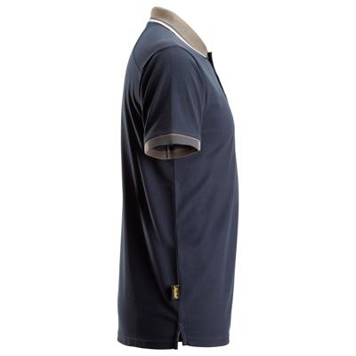 Herenpolo met Korte Mouwen Snickers Workwear 2724 Polo AllroundWork Technology 37.5® Marineblauw Maat S