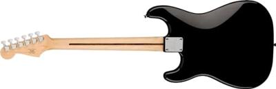 Squier Sonic Stratocaster HT H IL Black elektrische gitaar met vaste brug - thumbnail