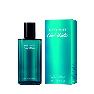 Davidoff men eau de toilette spray coolwater 75ml heren