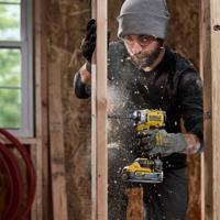 DeWALT DCF860NT Accu slagschroevendraaier 282Nm 18V XR Basic Body in TSTAK - thumbnail