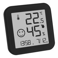 TFA Dostmann BLACK & WHITE 30.5054.02 Thermo- en hygrometer Wit - thumbnail